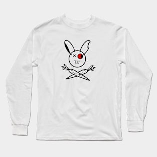 Angry Rabbit for you! Long Sleeve T-Shirt